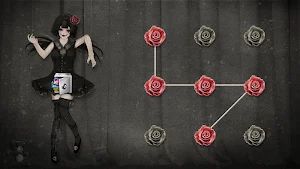 AppLock Live Theme Marionette – Paid Theme Screenshot 3