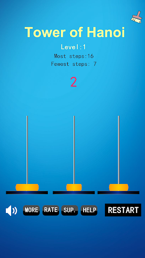 Tower of Hanoi Screenshot 1