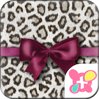 Fashion Theme Leopard & Ribbon