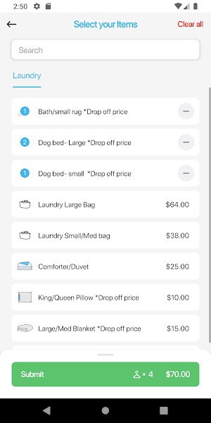 Clean Laundry - Wash, Dry, Fold Screenshot 3