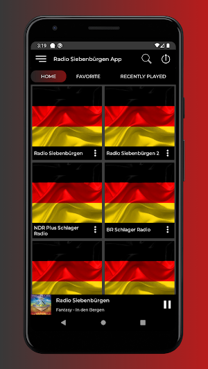 Radio Siebenbürgen App Screenshot 0