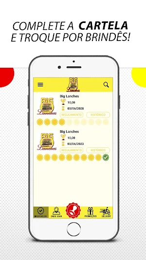 Big Lanches Lafaiete Screenshot 1