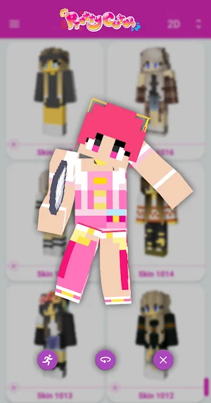Precure Skins for Mcpe Screenshot 0