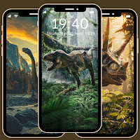 Jurassic Dinosaur Wallpaper 4K