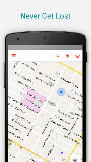 New York Offline City Map Screenshot 1