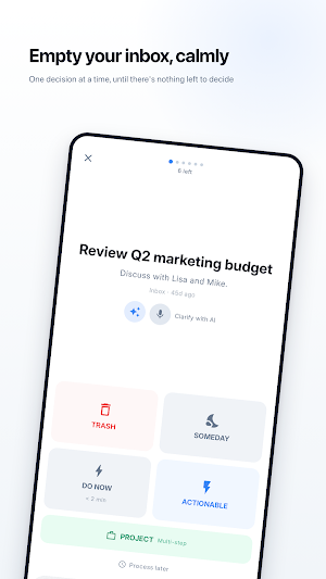 NextThing: GTD To-Do List Screenshot 2