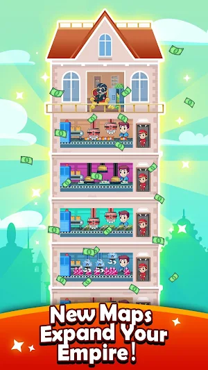 Idle Miner Factory - Factory Manager Simulator Screenshot 1