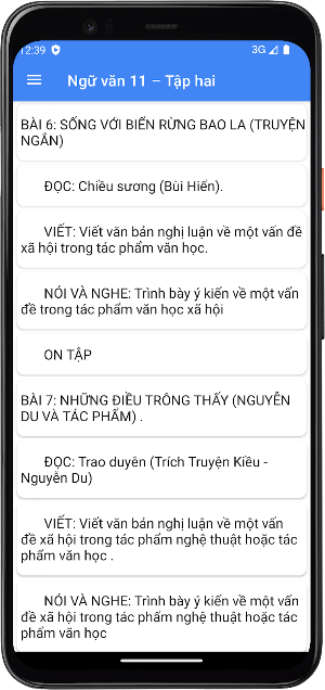 Ngữ văn Lớp11 – Tập hai Screenshot 3