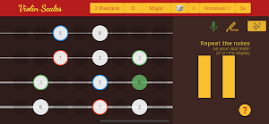 Violin Scales by Ear Screenshot 2