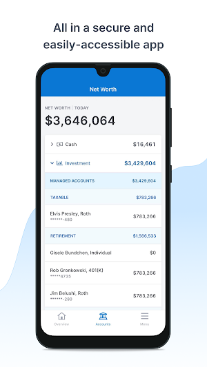 Financial Planning Screenshot 2