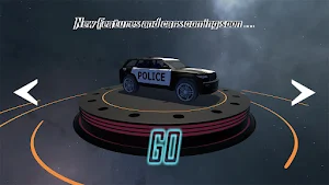 Police Car Real: Race 3D Screenshot 1