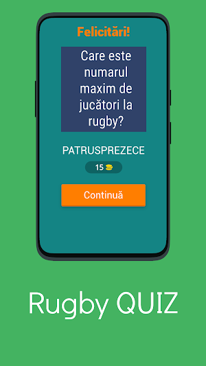 Rugby QUIZ Screenshot 3