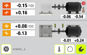 Shaft Alignment Horizontal Machines Screenshot 3