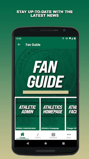 Northwood Athletics Screenshot 3