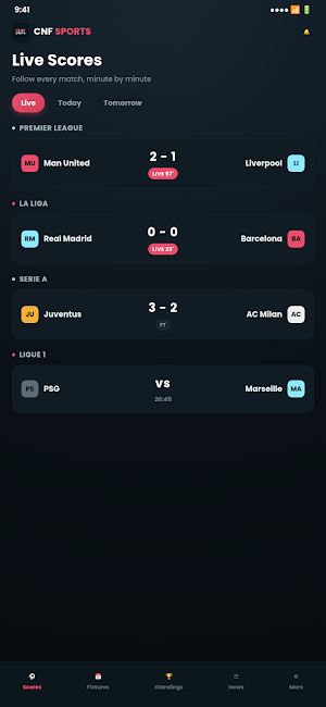 CNF Sports Pro Screenshot 0