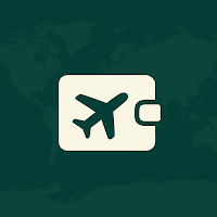 Flight Boarding Pass Wallet