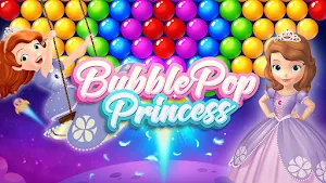 Princess Bubble Shooter Screenshot 0