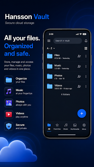 Hansson Vault Screenshot 0