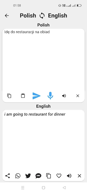 Polish To English Translator Screenshot 3