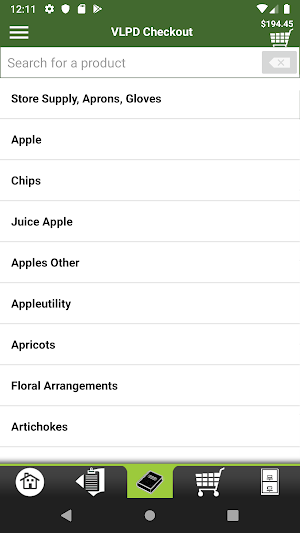 Vine Line Produce Distribution Screenshot 2