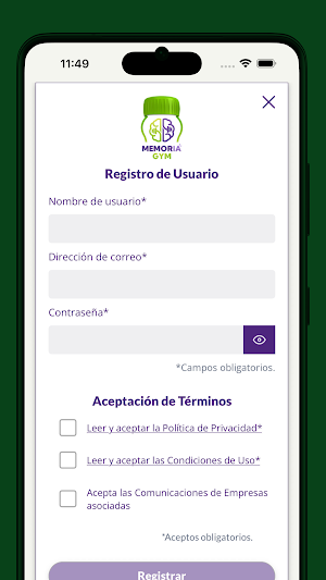 MemorIA GYM Screenshot 2