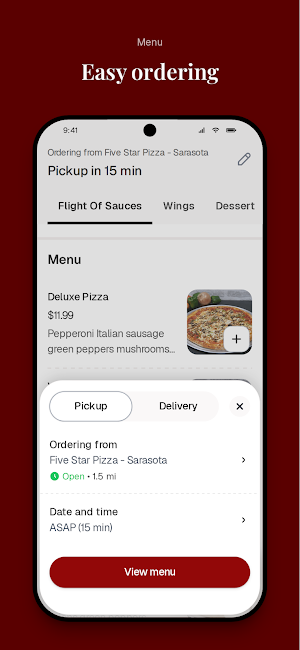 Five Star Pizza - Sarasota Screenshot 2
