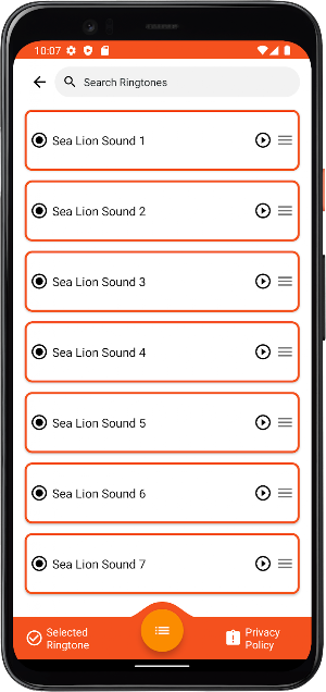 Sea Lion Sounds Screenshot 2