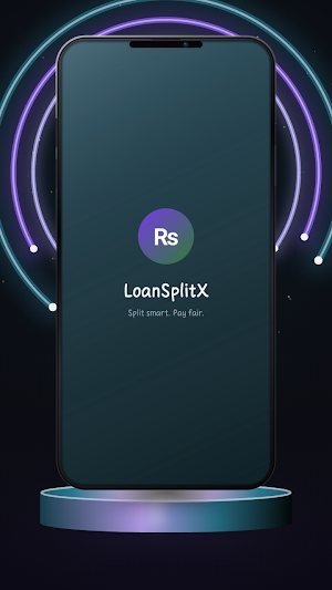 LoanSplitX Screenshot 0