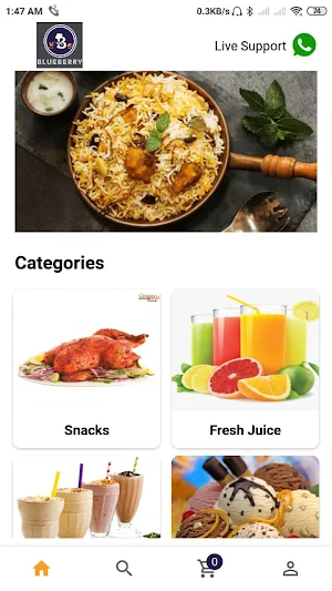 Blue Berry Screenshot 2