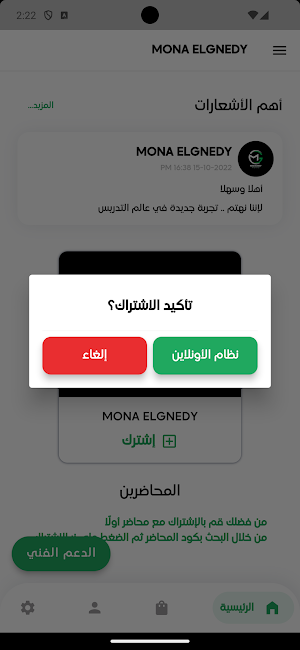 MONA ELGNEDY Screenshot 1