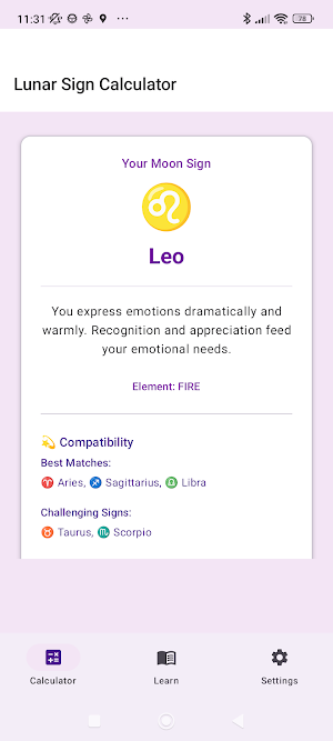 Astrología Screenshot 2