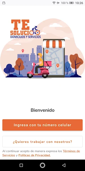 Te Soluciono Screenshot 0