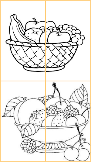Drawing Fruits and Vegetables Screenshot 3