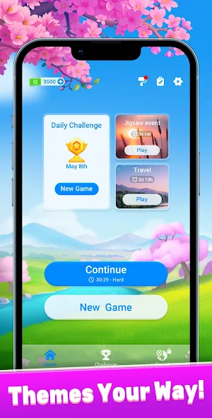 Sudoku: themes & challenges Screenshot 2