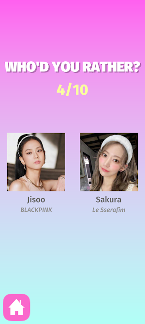 K-Pop: Who'd You Rather? Screenshot 1