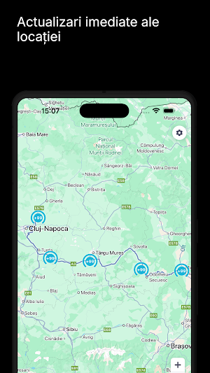 E&A GPS Screenshot 2