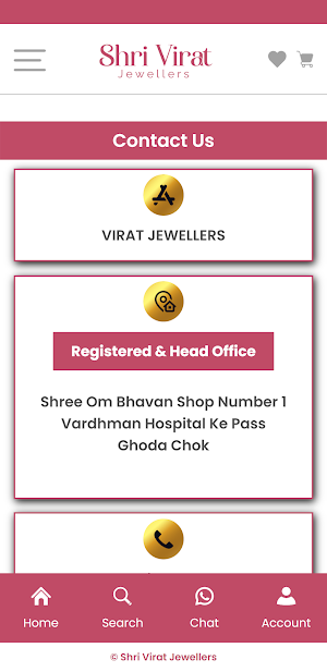 Shri Virat Jewellers Screenshot 1