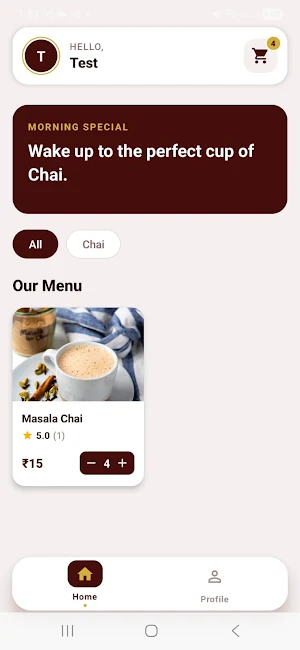 Chay Garam Screenshot 1