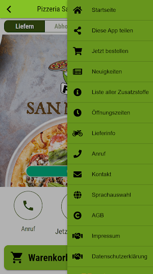 Pizzeria San Marco Aachen Screenshot 2