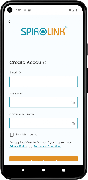 SpiroLink Screenshot 1