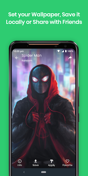 Wallyfi - Awesome Wallpapers Everyday Screenshot 3