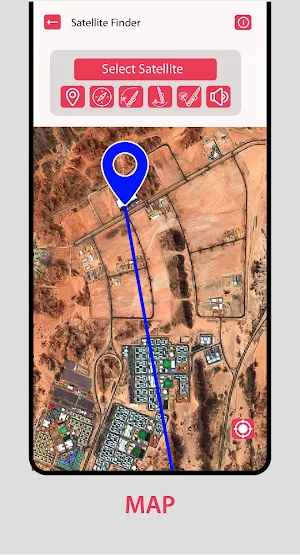 Satellite finder(AlignDish) Screenshot 2