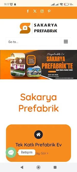 Sakarya Prefabrik Screenshot 0