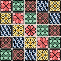 Tiles Azul Board Game