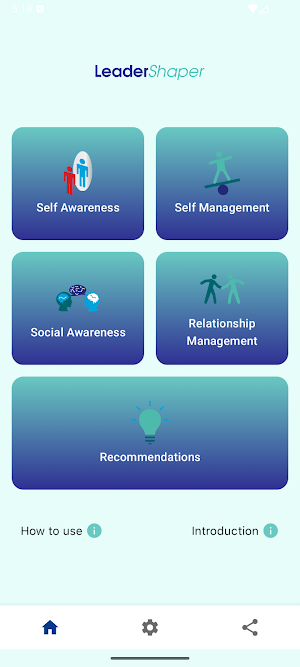 LeaderShaper App Screenshot 2