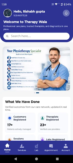 TherapyWala Screenshot 0