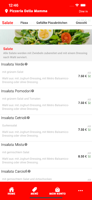 Pizzeria Della Mamma screenshot 3