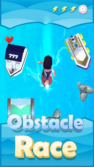 Crazy surf: surfing games Screenshot 3