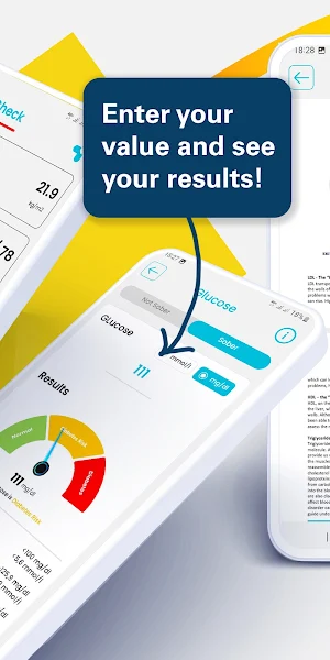 Lifestyle Check Pro - LabCheck Screenshot 2