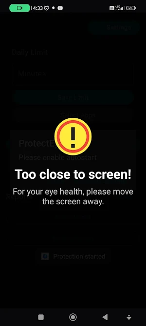 ProtectEyes Screenshot 3